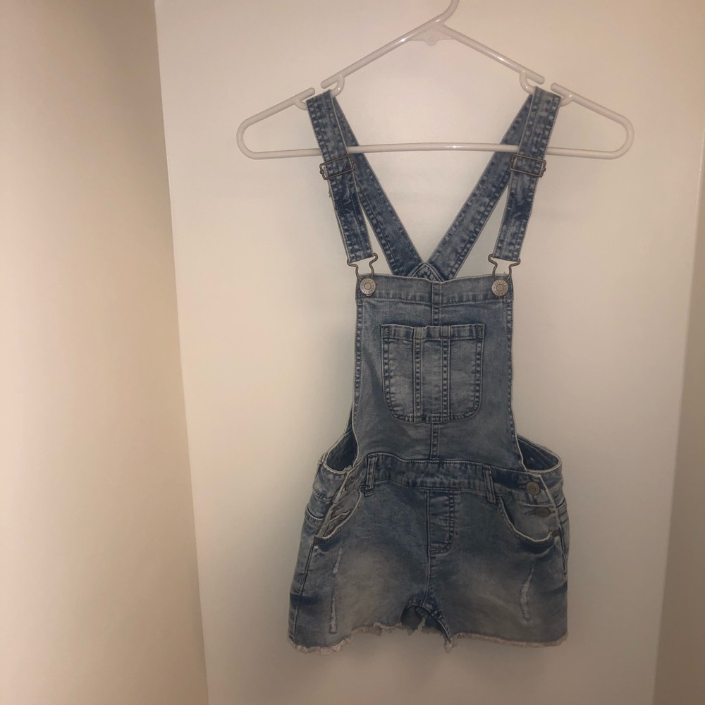 Justice Blue Overalls